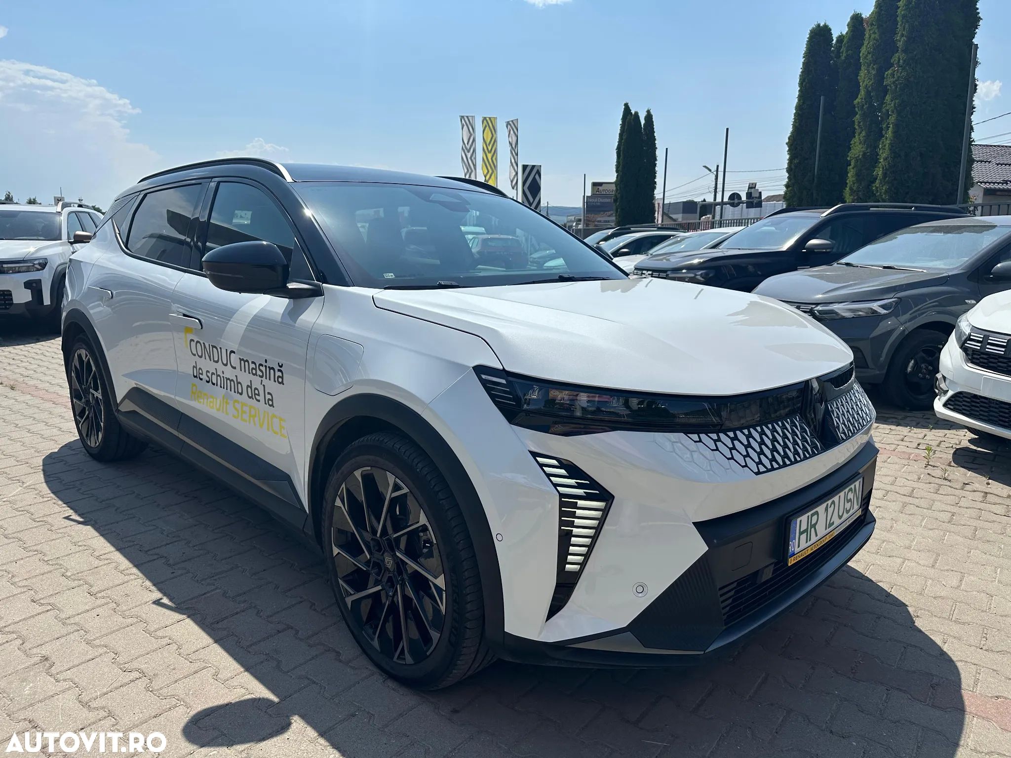 Renault Scenic E-Tech 220 Long Range Esprit Alpine - 1