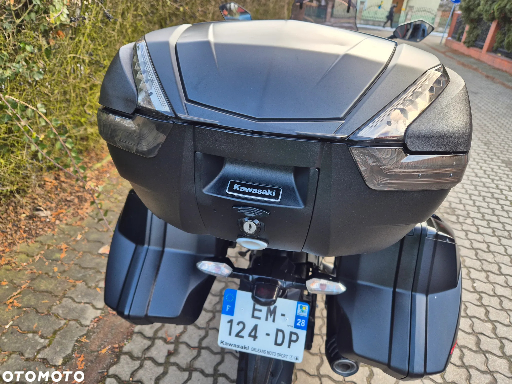 Kawasaki Versys 1000 - 11