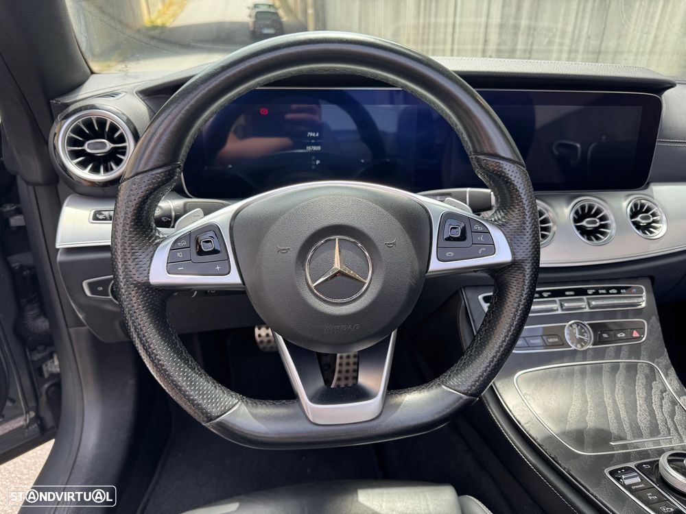 Mercedes-Benz E 220 d AMG Line Aut. - 9