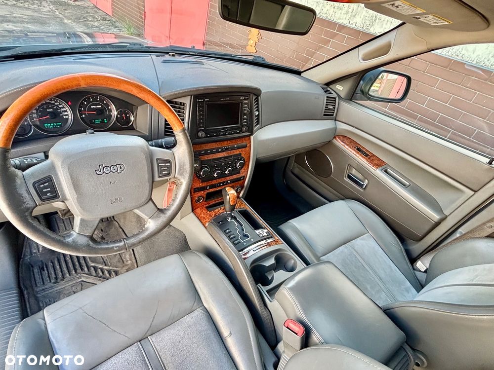 Jeep Grand Cherokee 3.0 CRD Automatik DPF Overland - 12