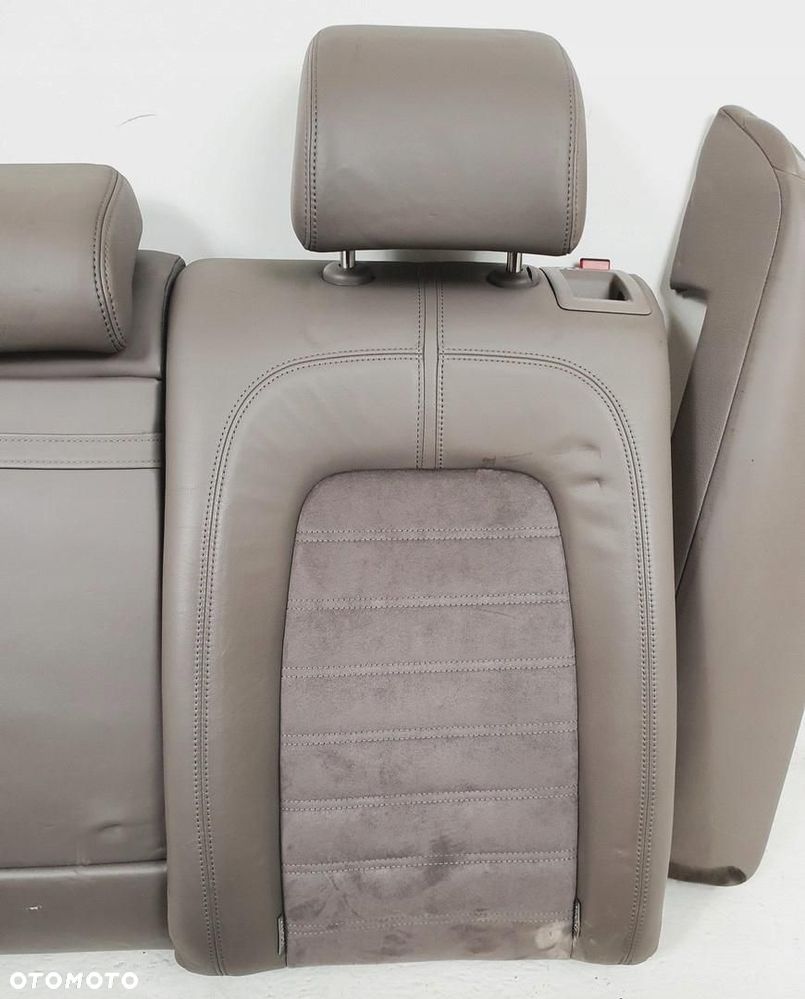 KANAPA TYLNA TYŁ BOCZKI VW PASSAT B6 SEDAN - 9