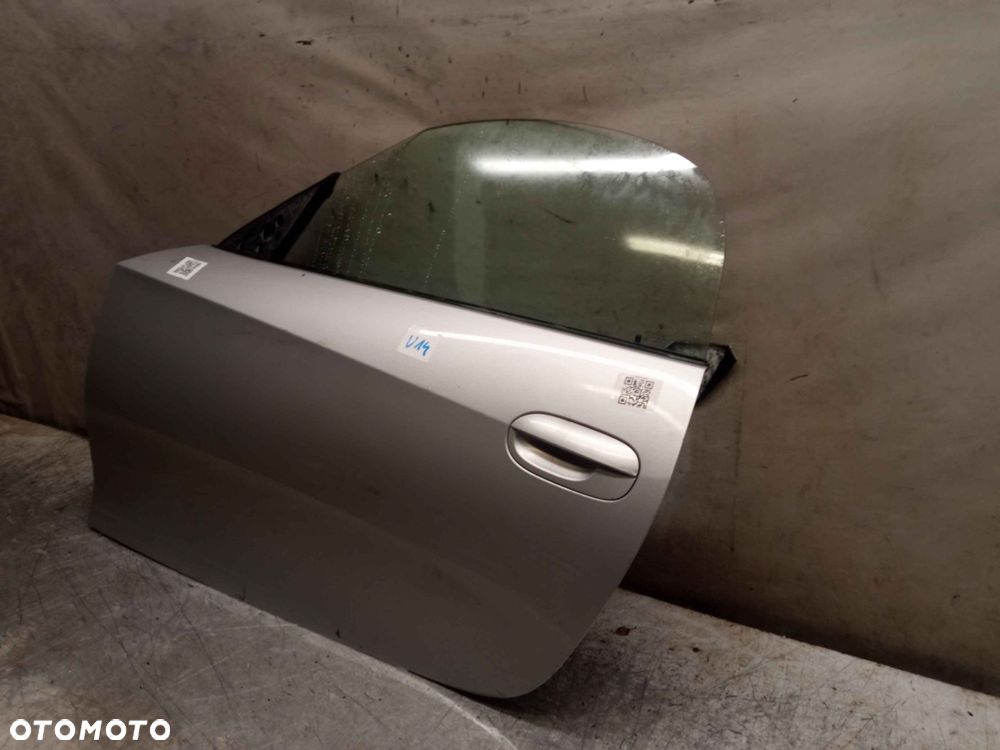 / DRZWI PRZÓD PRZEDNIE LEWE BMW Z4 E85 TITANSILBER 354 SREBRNY - 3