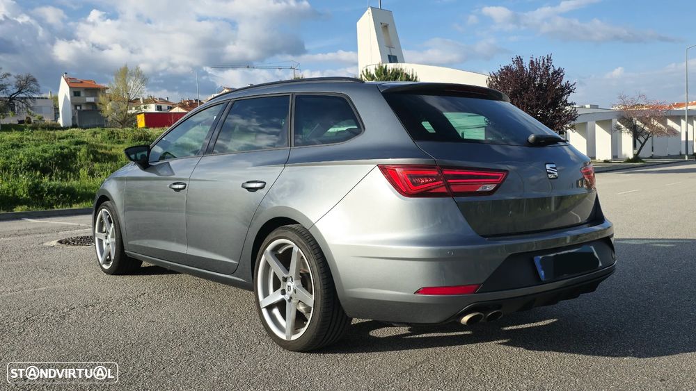 SEAT Leon ST 1.8 TSI S&S DSG FR - 4