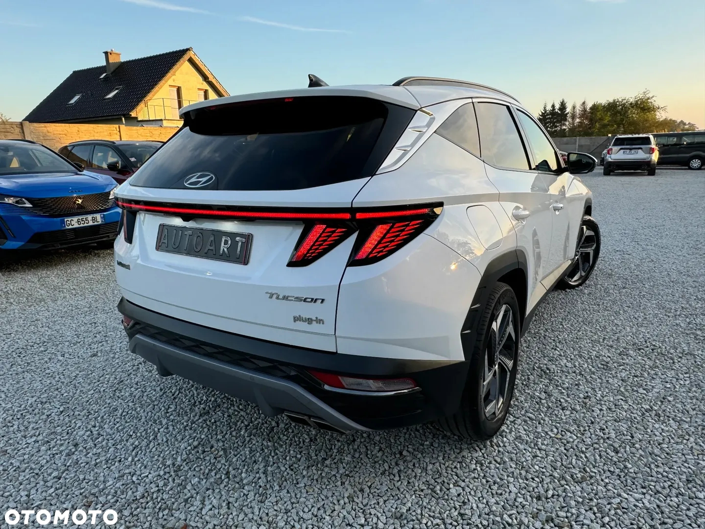 Hyundai Tucson 1.6 T-GDi Plug-in-Hybrid 4WD - 17