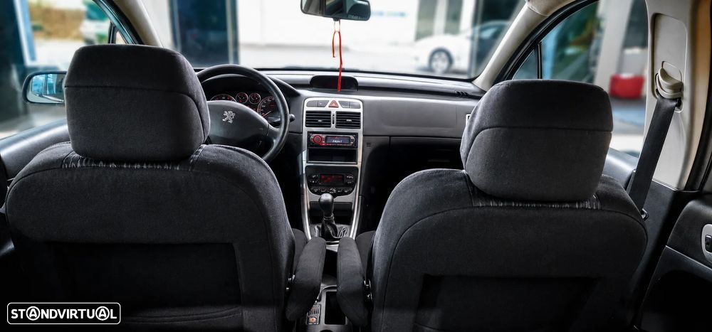 Peugeot 307 1.6 HDi Premium - 20