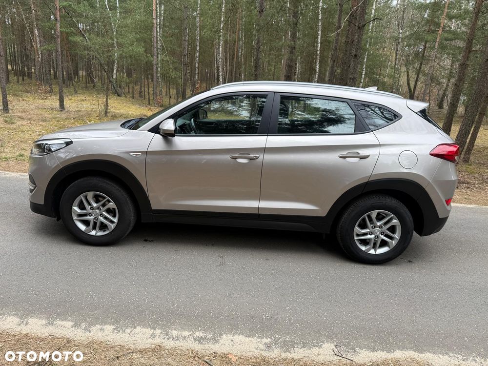 Hyundai Tucson blue 1.6 GDi 2WD Advantage - 10