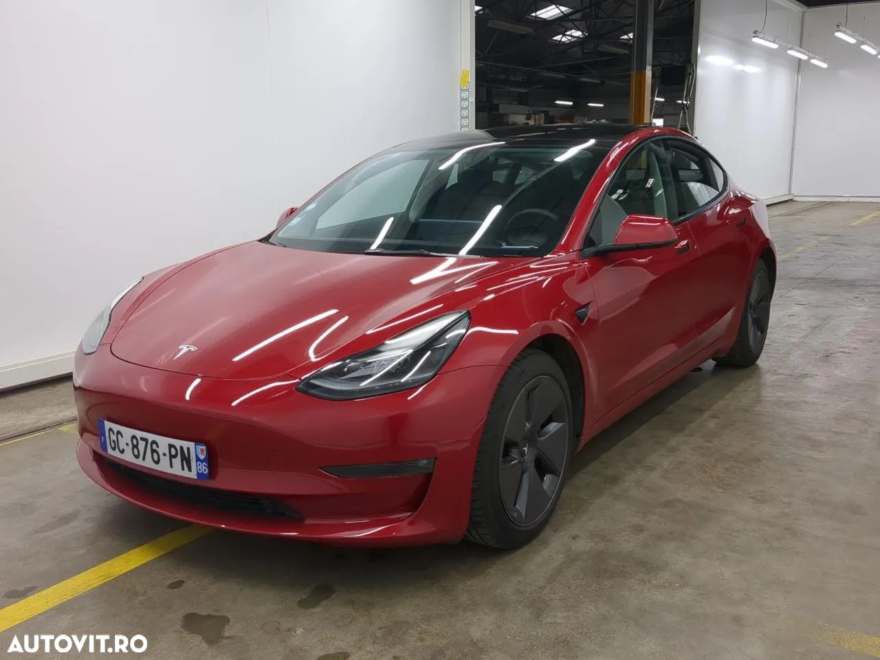 Tesla Model 3 Langstreckenbatterie Allradantrieb Dual Motor - 26