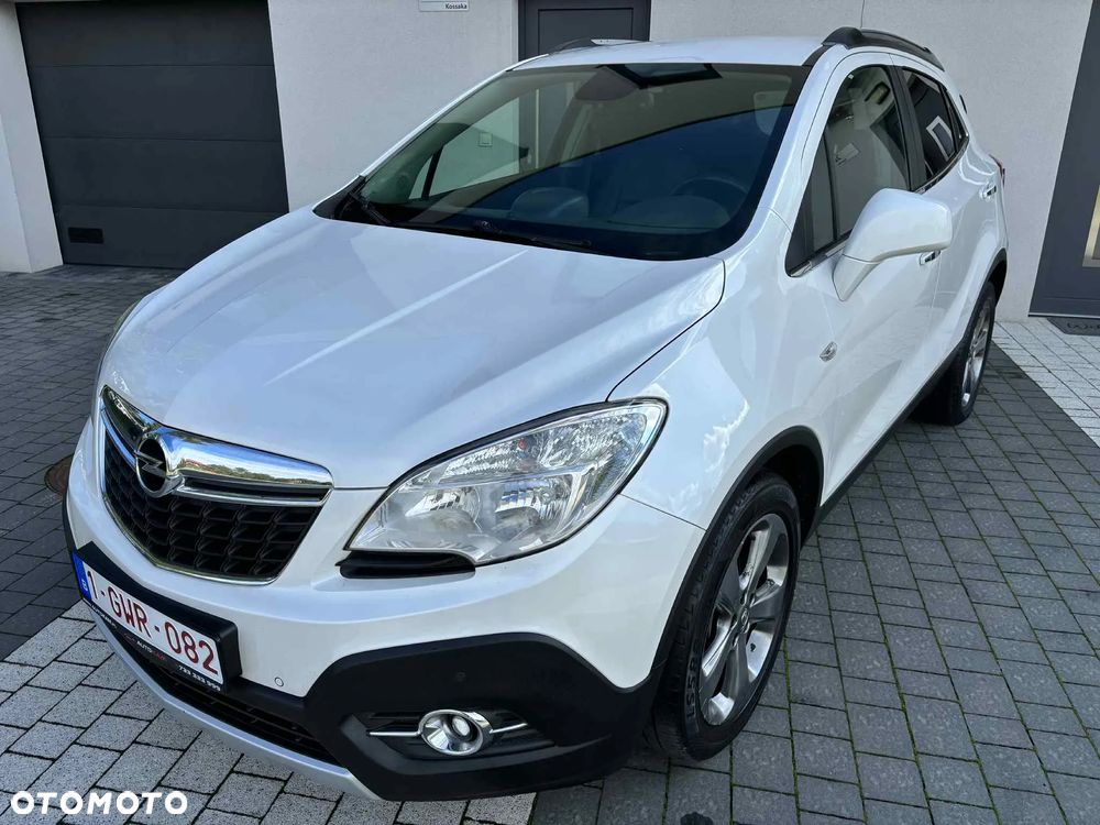 Opel Mokka 1.7 CDTI Cosmo S&S - 11