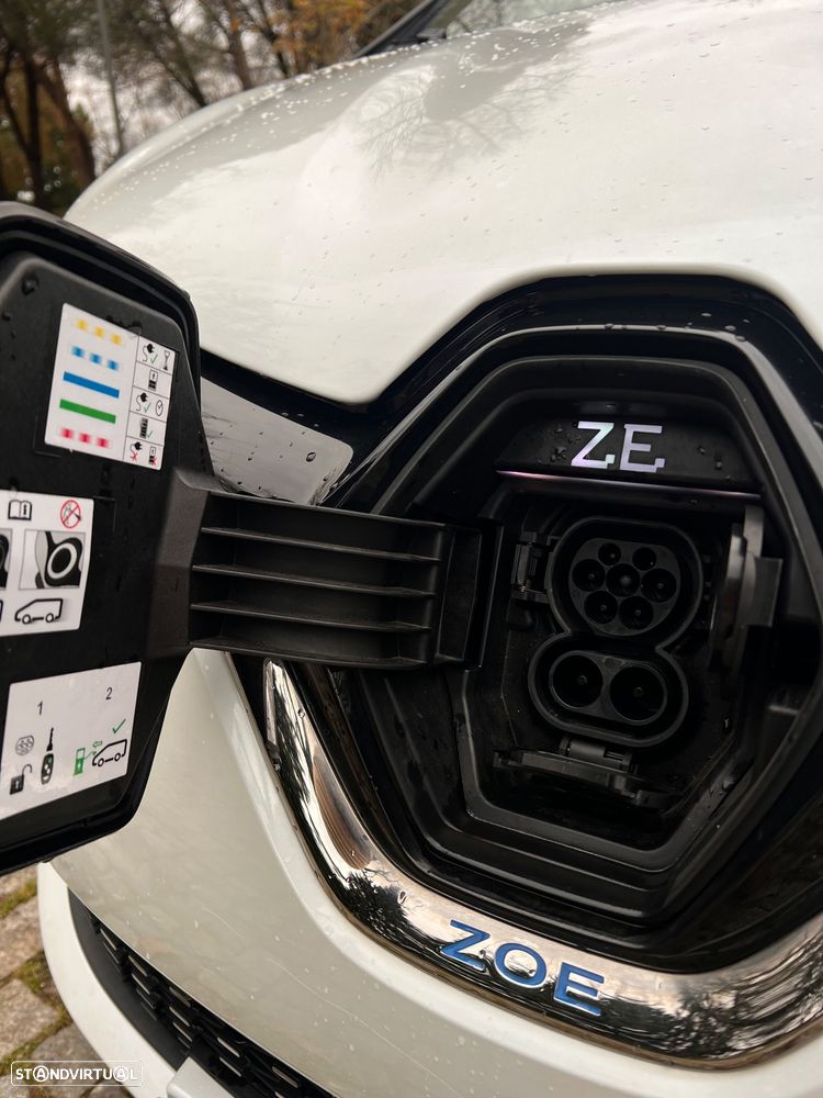 Renault Zoe (c/ Bateria) Intens 50 - 16