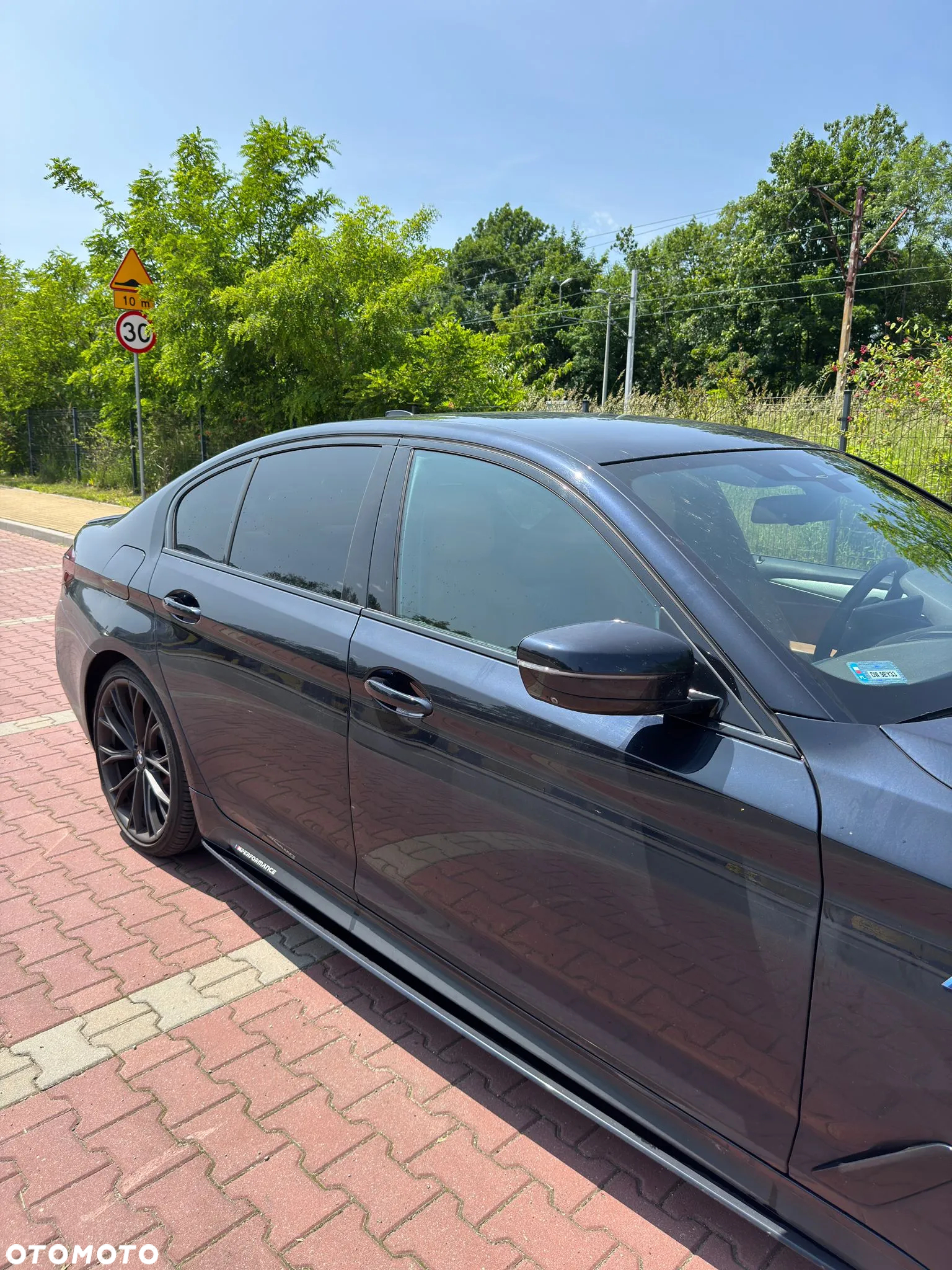 BMW Seria 5 530d M Sport sport - 10
