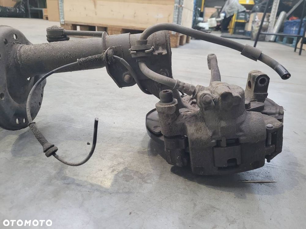 MCPHERSON ZWROTNICA AMORTYZATOR PRZÓD PRAWY FIAT 500 1.2 BENZYNA - 9