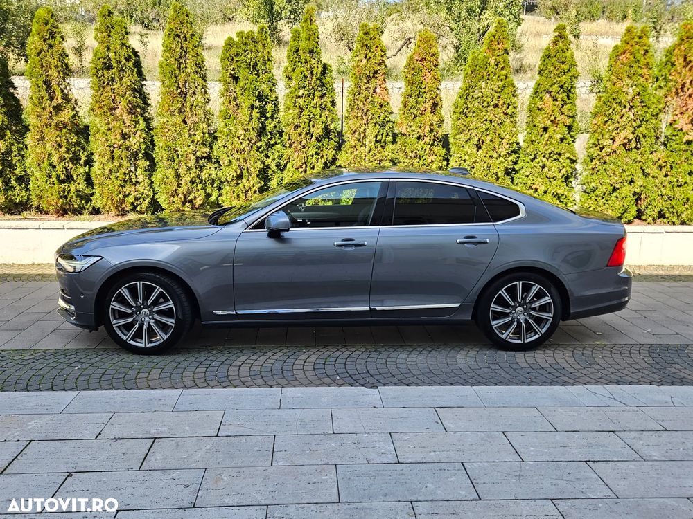 Volvo S90 D4 Geartronic Inscription - 13