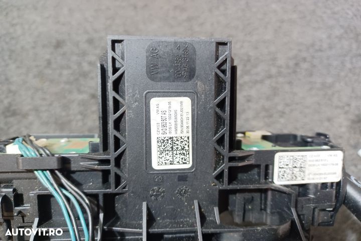 ANSAMBLU MANETE SEMNALIZARE + STERGATOARE 5K0953507AS 5K0953513L Volk - 3