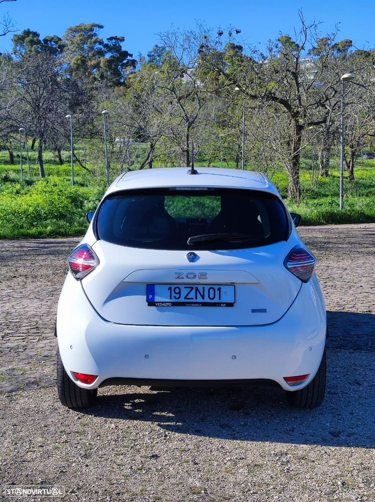 Renault Zoe (c/ Bateria) Intens 50 - 5