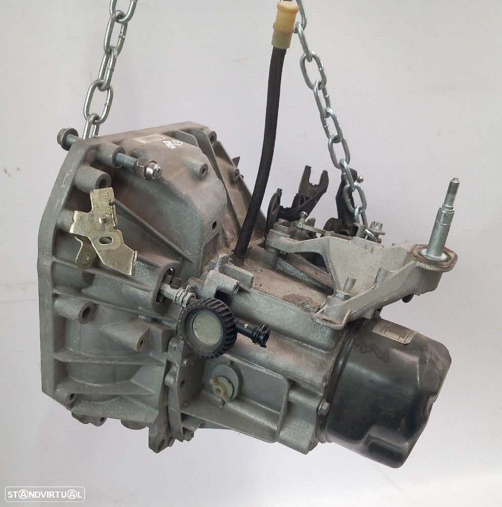 Caixa de velocidades manual RENAULT Captur (J5_) - 2