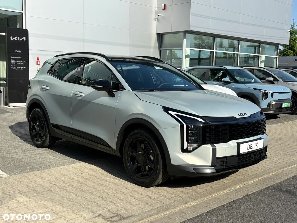 Kia Sportage 1.6 T-GDI HEV Black Edition 2WD - 7
