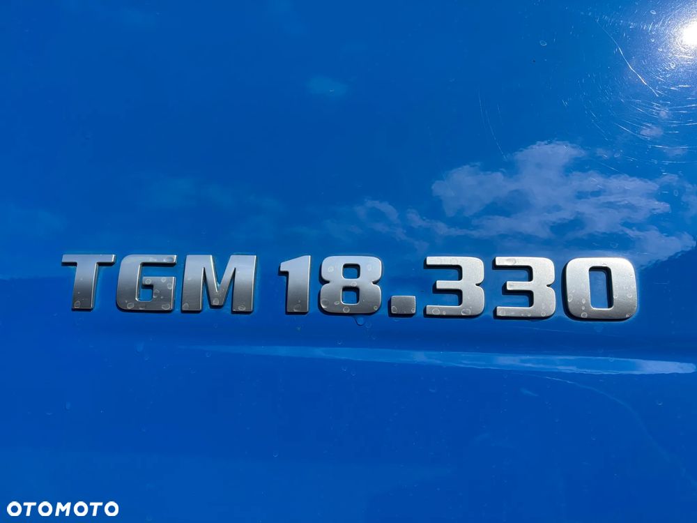 MAN TGM 18.330 4x4 stały napęd , Meiller wywrotka, hydraulika, blokady , reduktor (nie TGS, AXOR ) - 31