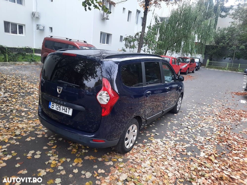 Dacia Lodgy 1.5 dCi 90 CP Laureate - 5