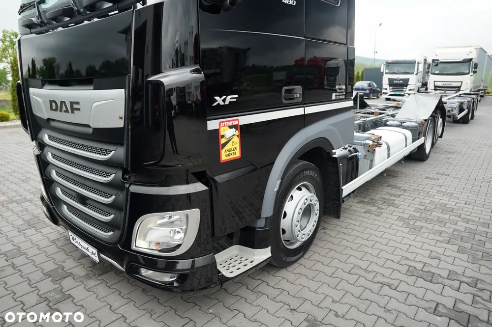DAF XF 480 / BDF / ZESTAW TANDEM / SSC / KLIMA POSTOJOWA / OŚ PODNOSZONA / WECON - 11