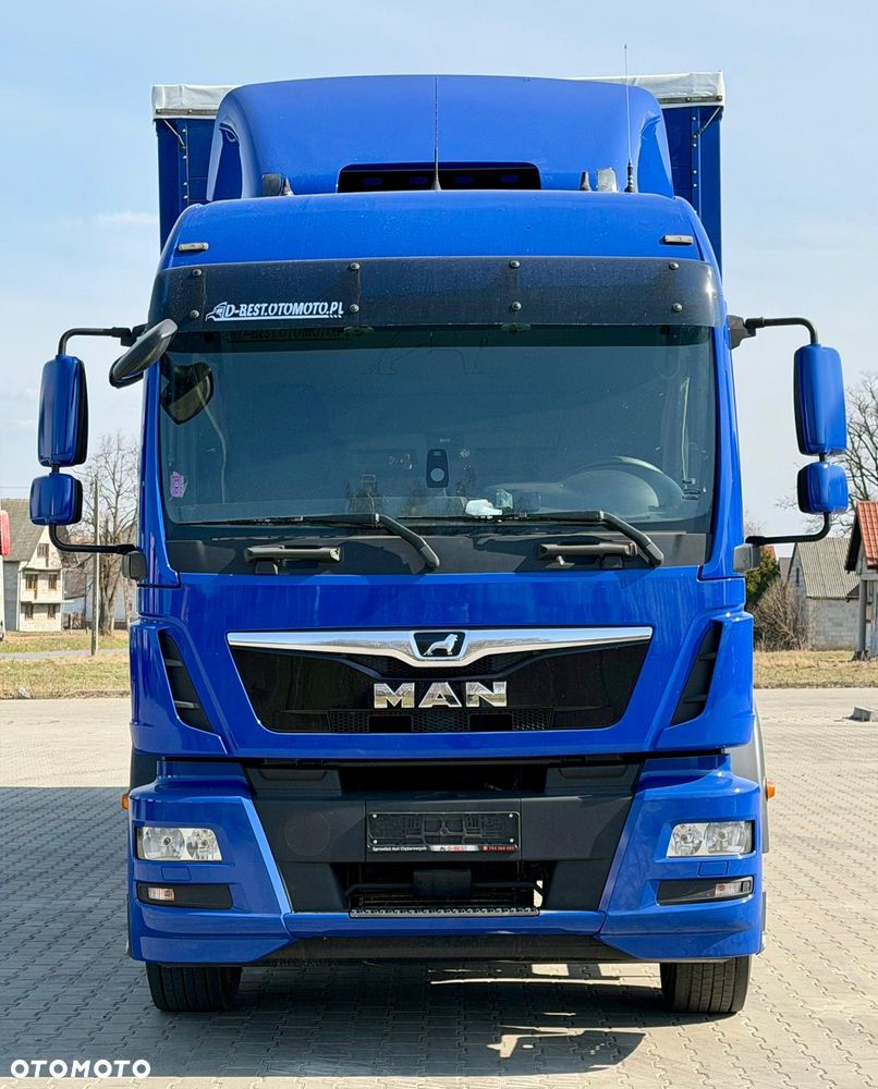 MAN TGM 15.250 / FIRANKA / WINDA / 23 EUROPALETY / SYPIALKA / DWA ŁÓŻKA / 2018 ROK - 7