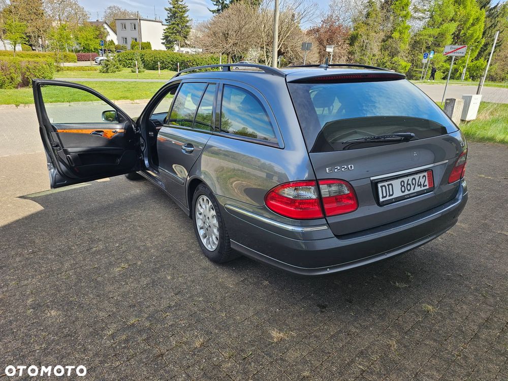 Mercedes-Benz Klasa E 220 CDI Automatik Avantgarde - 11