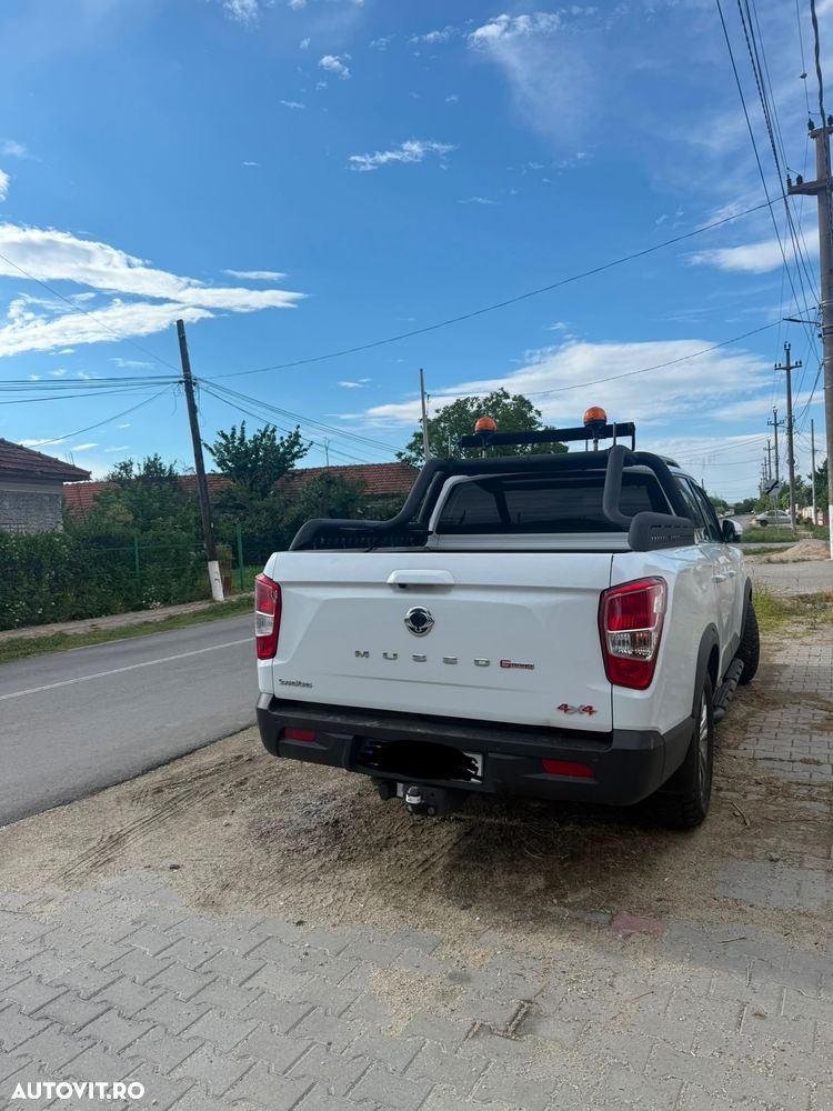 SsangYong MUSSO - 4
