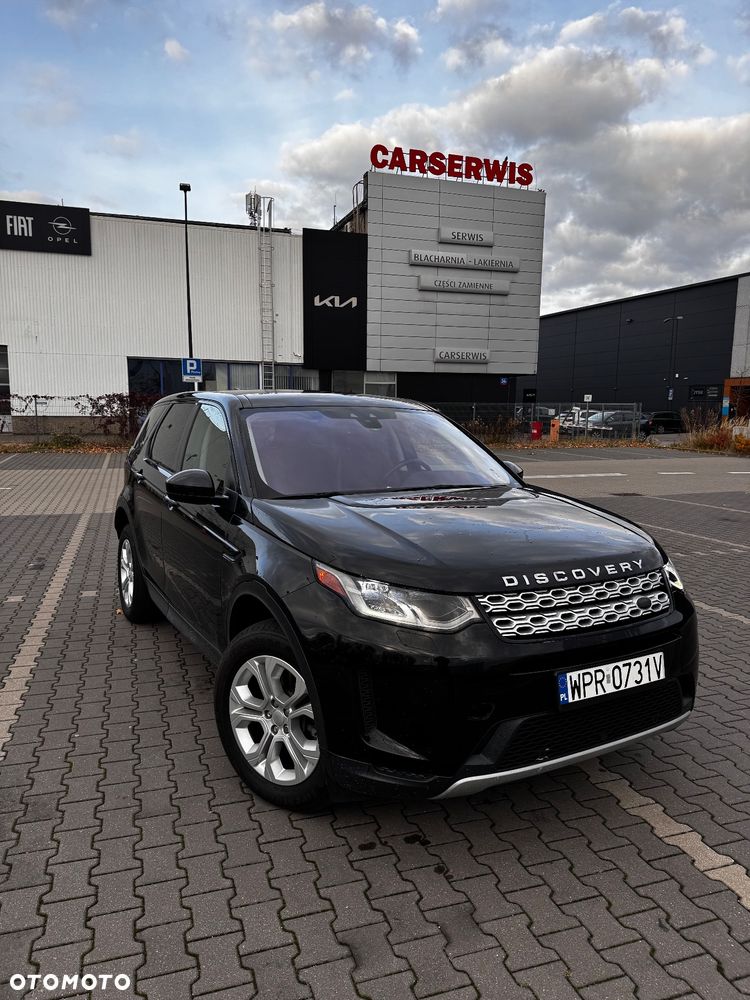Land Rover Discovery Sport P250 - 3