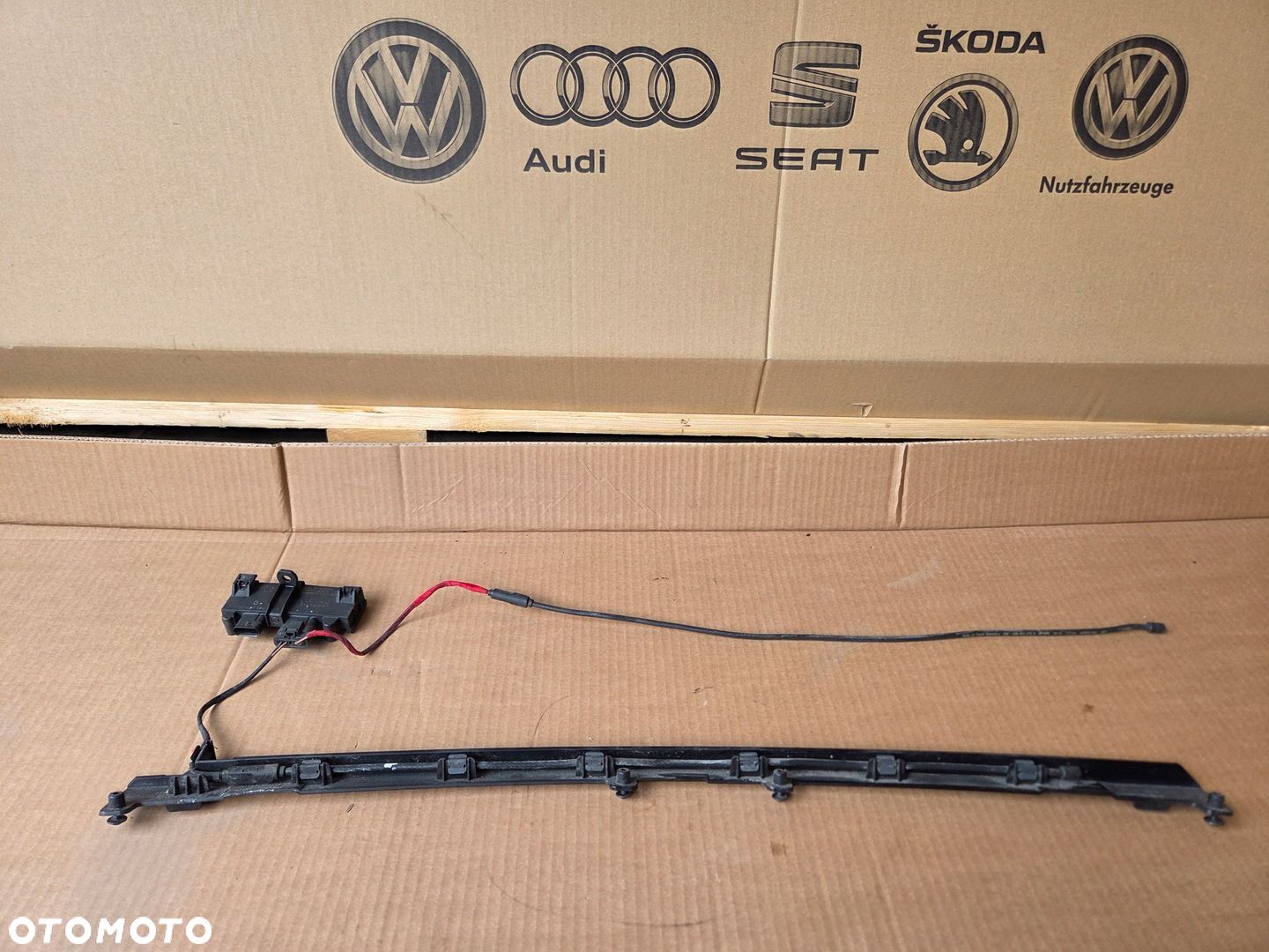 AUDI A7 S7 C7 LIFT MODUŁ ANTENA OTWIERANIA KLAPY 4G0962239A 3AA962243D - 1