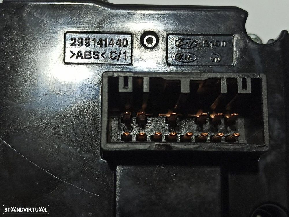 BLOCO DE CONTROLE MULTIFUNÇÕES HYUNDAI I20 CLASSIC - 6