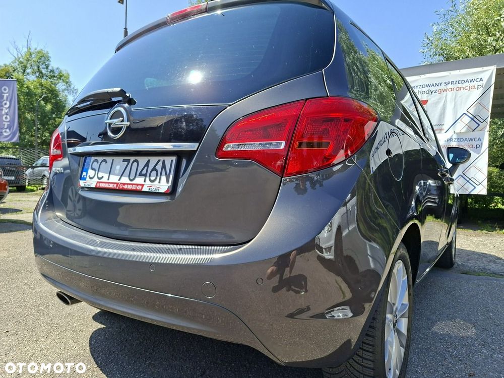 Opel Meriva 1.4 drive - 12