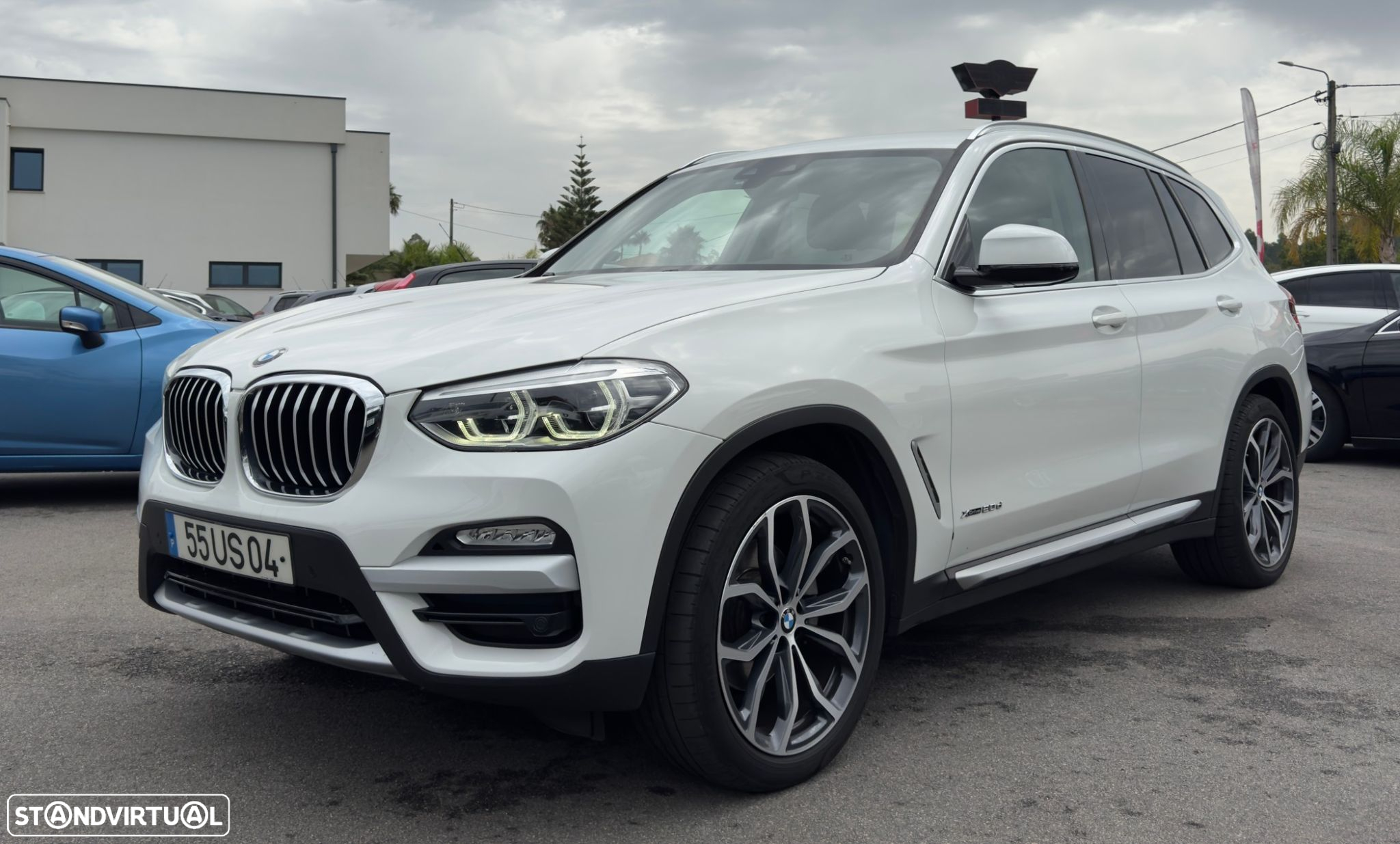 BMW X3 20 d xDrive Line Luxury - 9