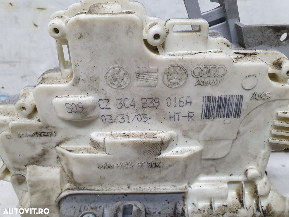 Broasca spate dreapta 3c4839016a Volkswagen VW Tiguan 1 [2007 - 2011] - 3