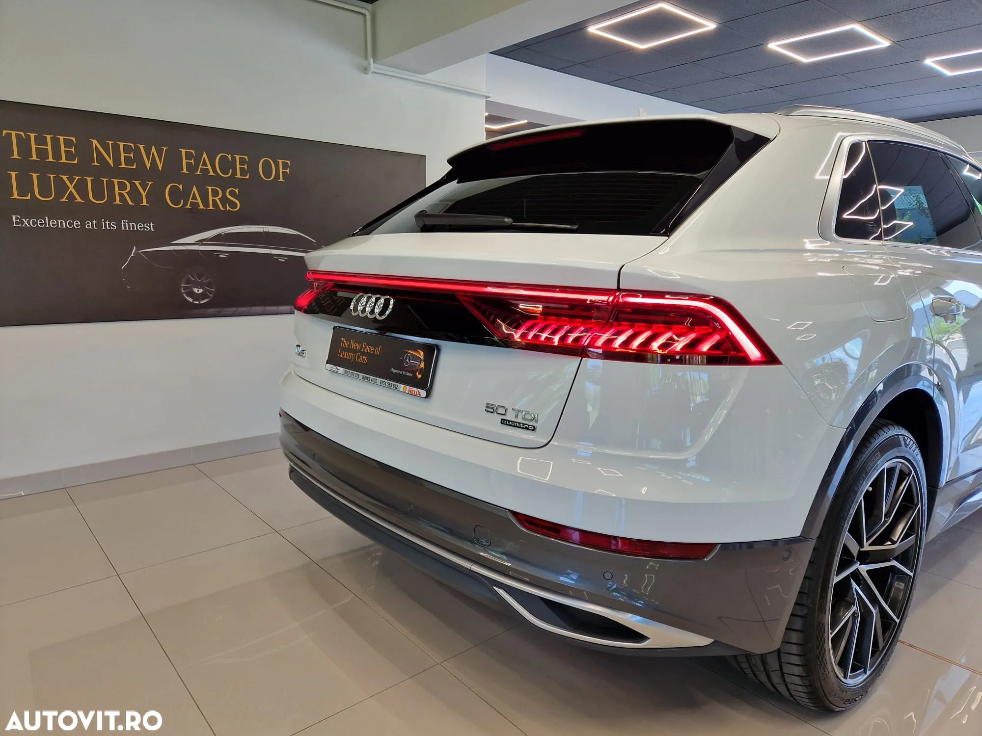 Audi Q8 50 TDI quattro Tiptronic MHEV - 8