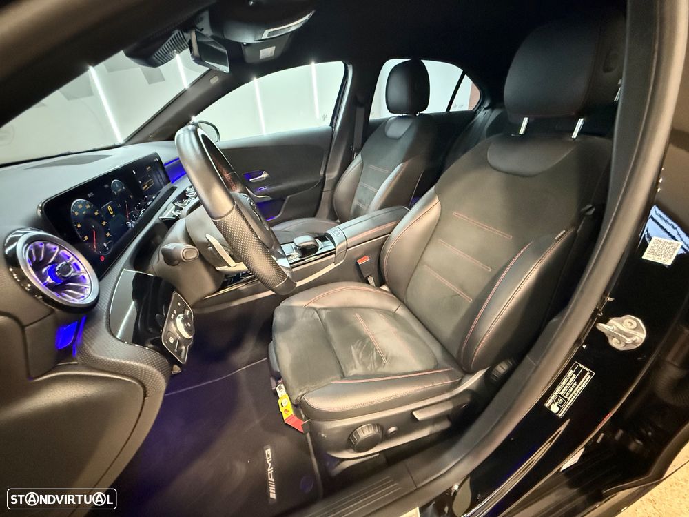 Mercedes-Benz A 200 Limousine d AMG Line Aut. - 6