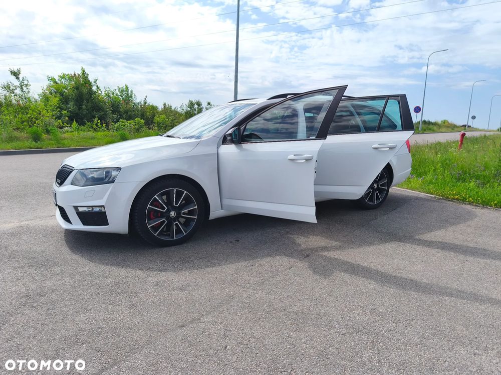 Skoda Octavia 2.0 TDI RS - 8