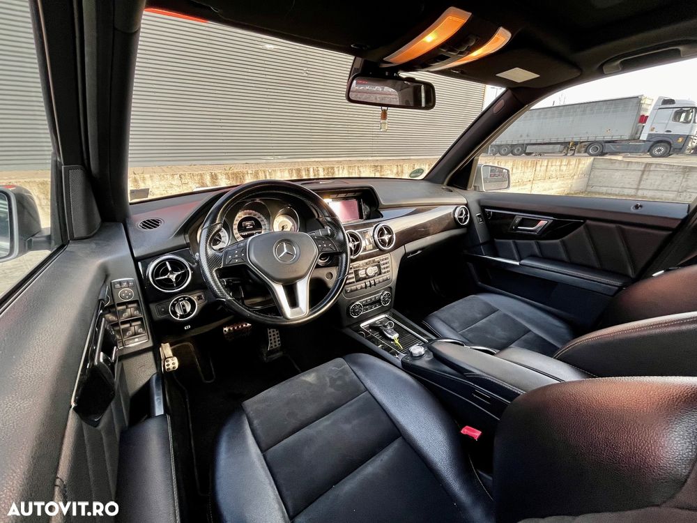 Mercedes-Benz GLK 220 CDI 4MATIC (BlueEFFICIENCY) 7G-TRONIC - 4