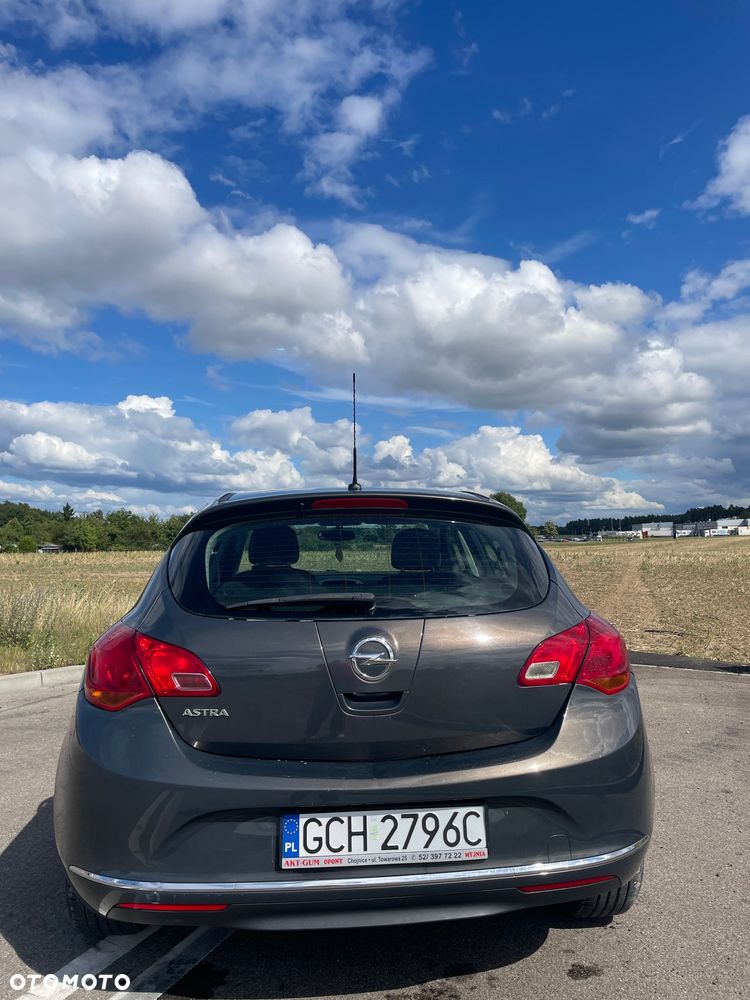 Opel Astra 1.6 Enjoy EU6 - 8