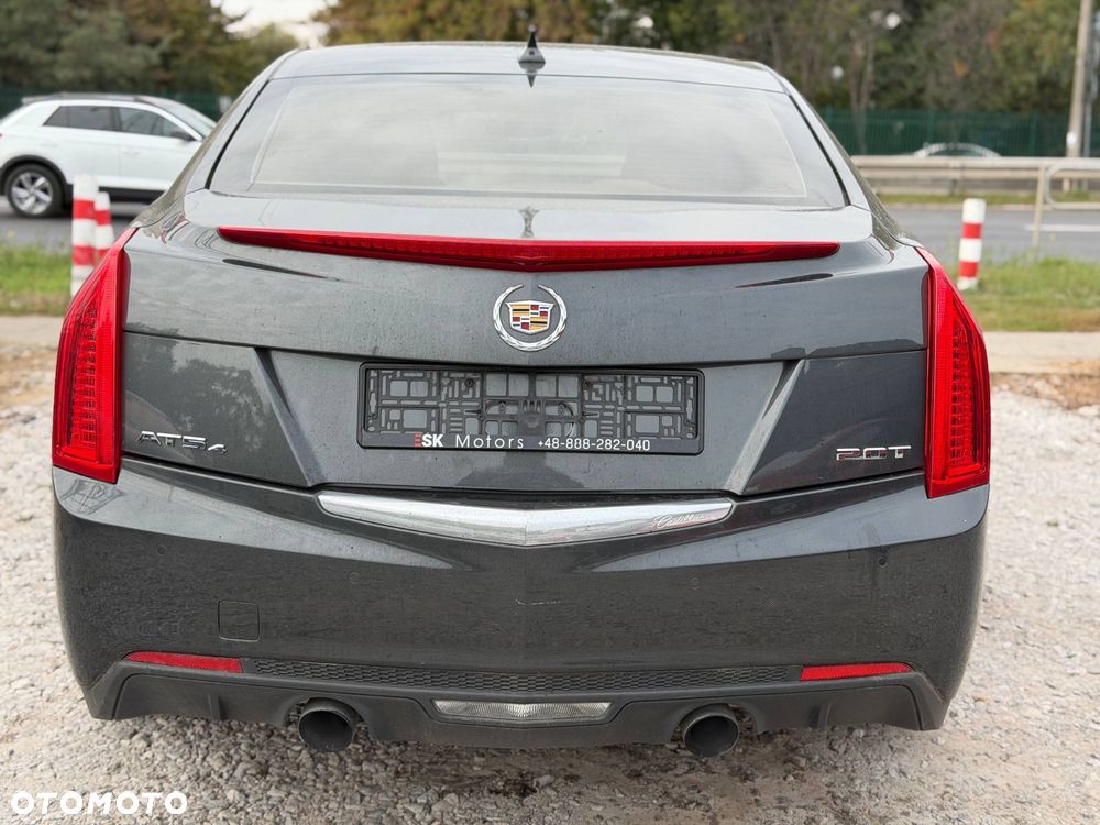 Cadillac ATS 2.0 Turbo AWD Automatik Premium - 6