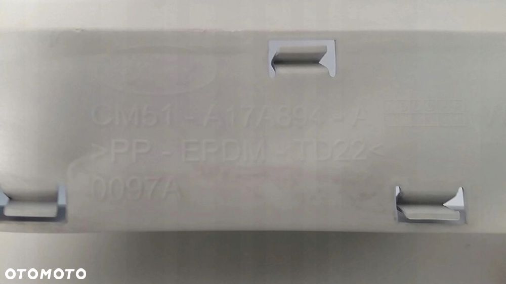 FORD FOCUS ST DYFUZOR DOkładka zderzaka tył 11-17 - 8