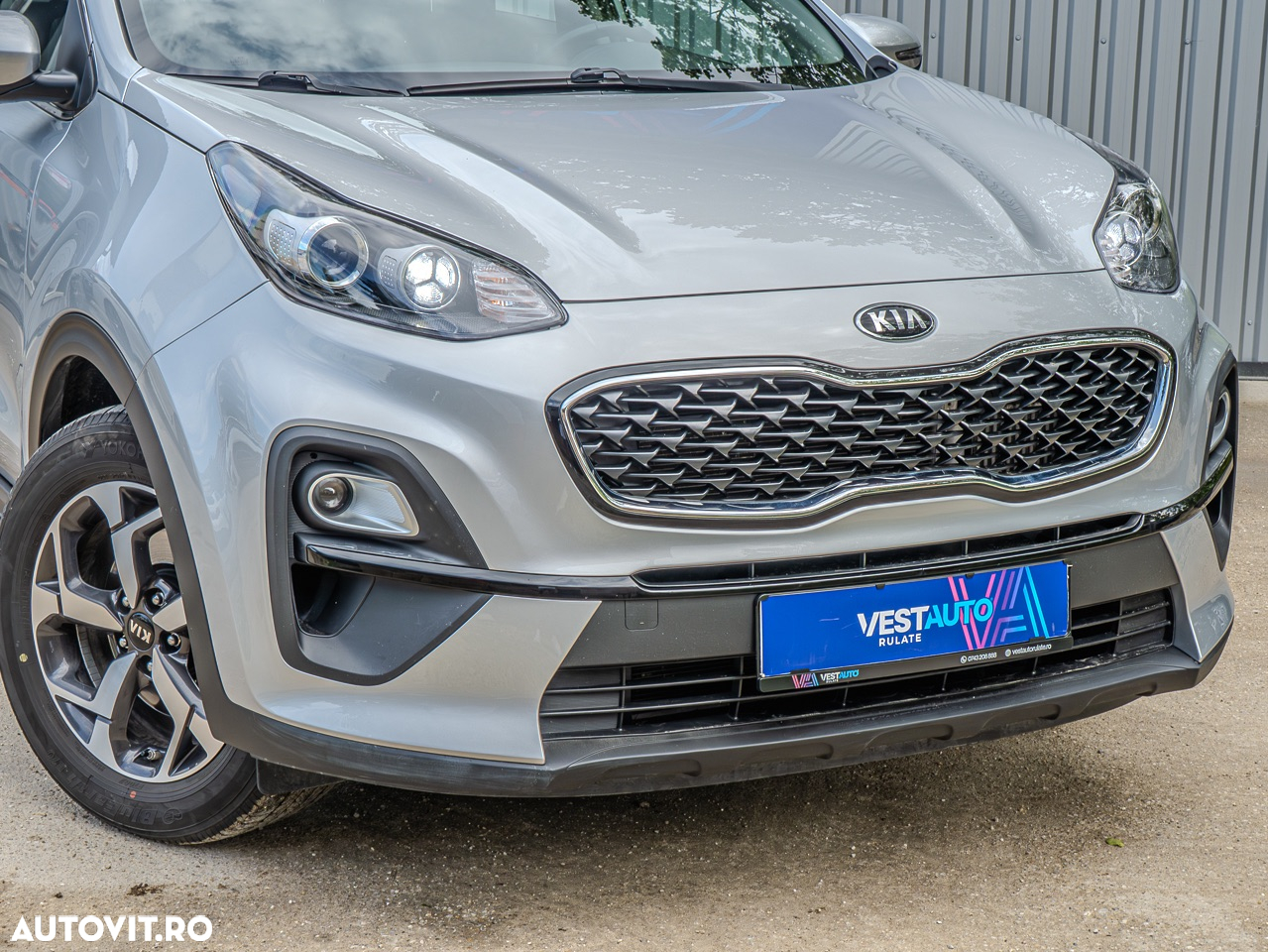 Kia Sportage 1.6 CRDI 2WD Eco-Dynamics+ (48V M-H) DCT Spirit - 33