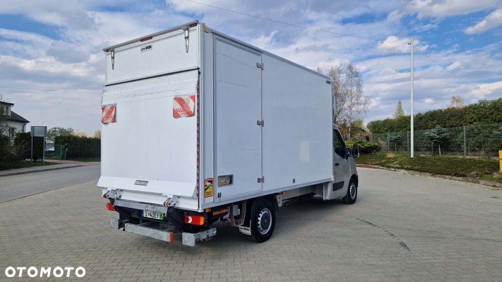 Renault MASTER Kontener Klima Elektryka Tempomat Duża Navi 3os. Winda - 3