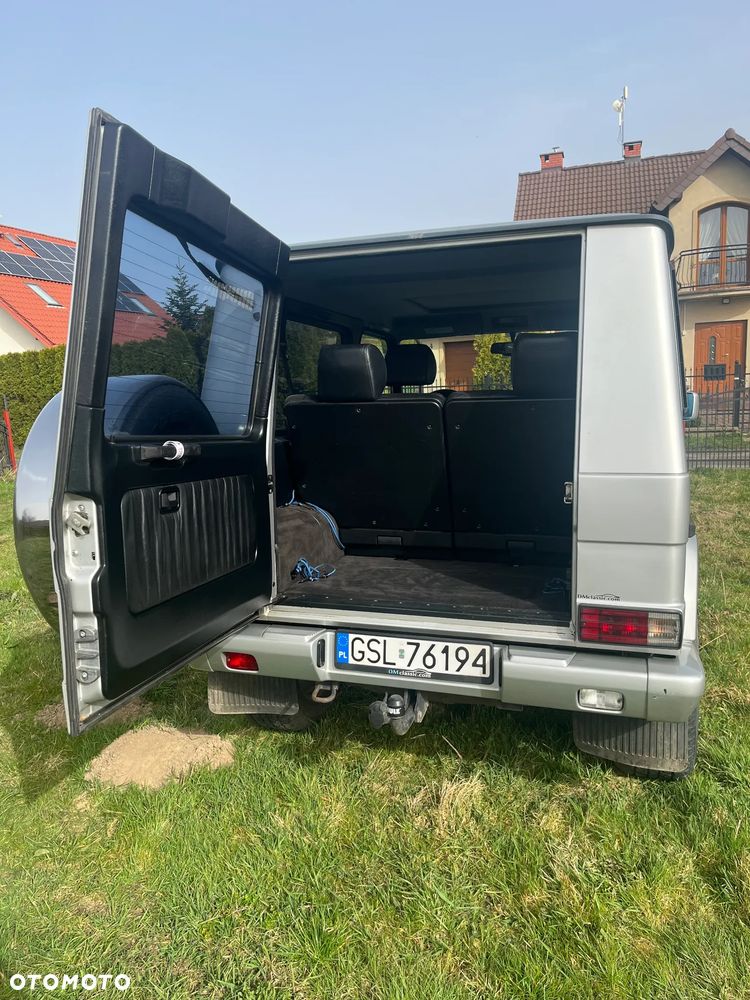 Mercedes-Benz Klasa G 320 - 7