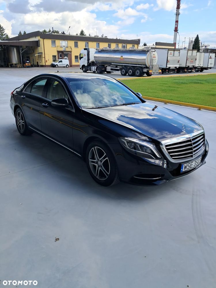 Mercedes-Benz Klasa S 350 d 9G-TRONIC - 5