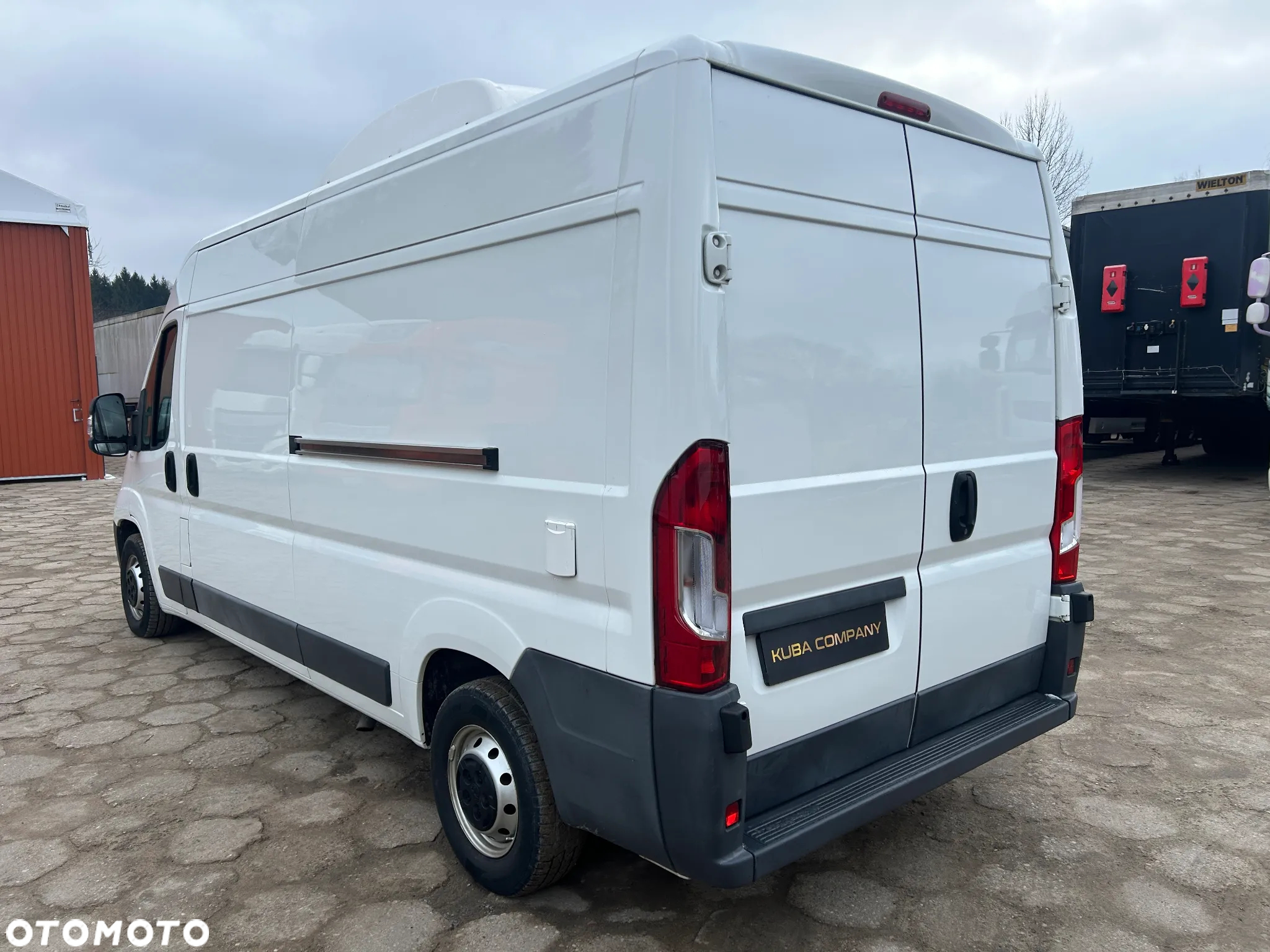 Peugeot BOXER CHŁODNIA MROŹNIA LEKI ISBERG GRUAU 3 KOMORY / 2 SZTUKI !! - 9
