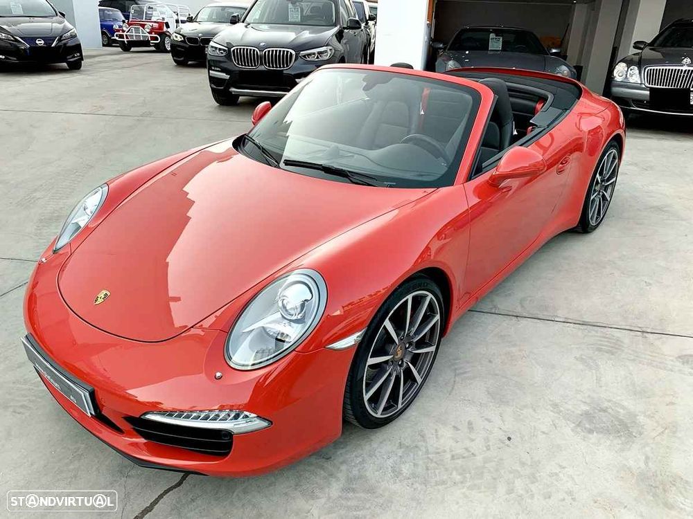 Porsche 911 (991) Carrera S Cabriolet PDK - 53