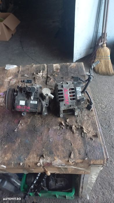 Compresor si Alternator Seat Ibiza,Polo,Fabia, 1.2,1.4 Benzina An 2003 - 1