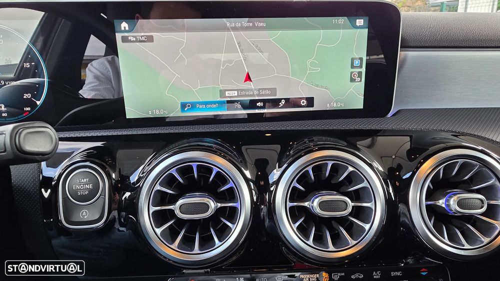 Mercedes-Benz A 180 d AMG Line Aut. - 34