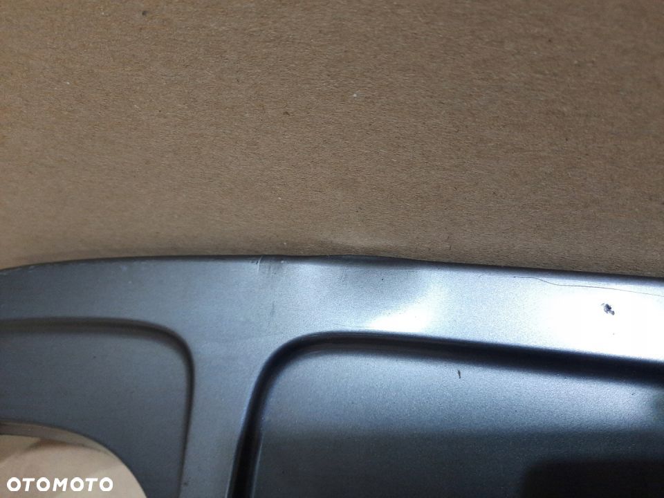 AUDI A4 S4 B8 2008-2012 ZDERZAK TYŁ TYLNY SPOILER - 4