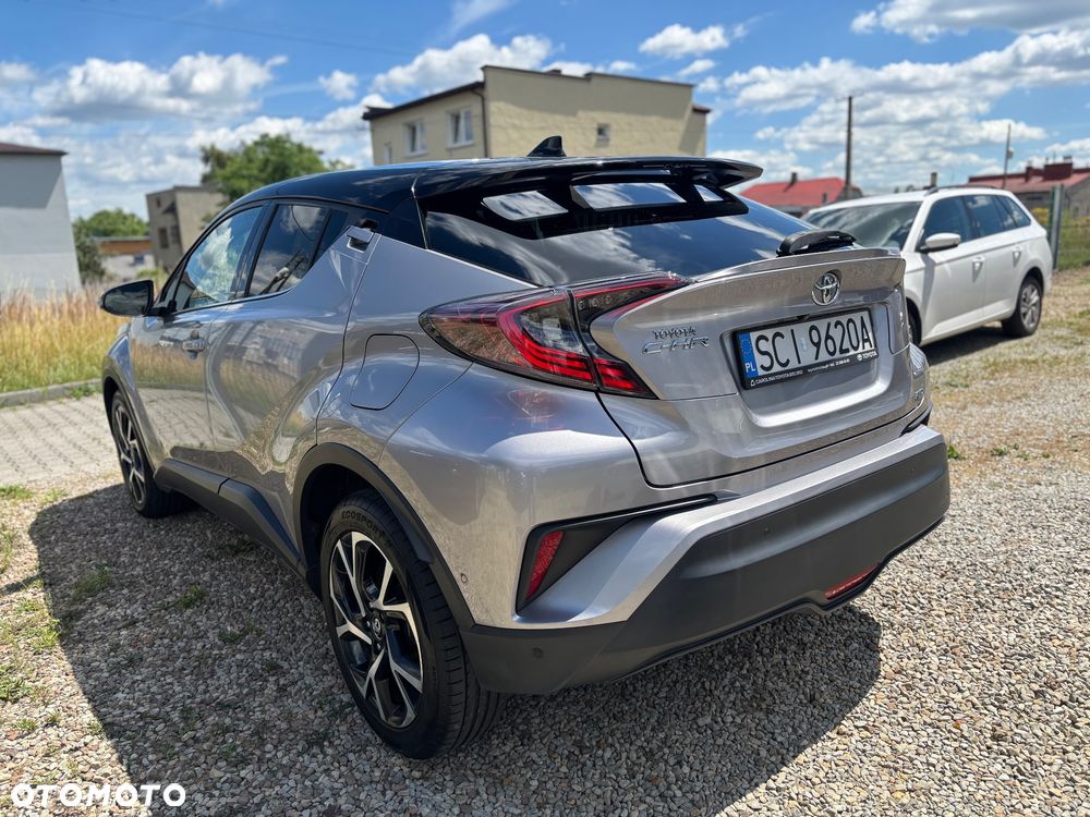 Toyota C-HR 1.2 T Dynamic CVT 4x4 - 16