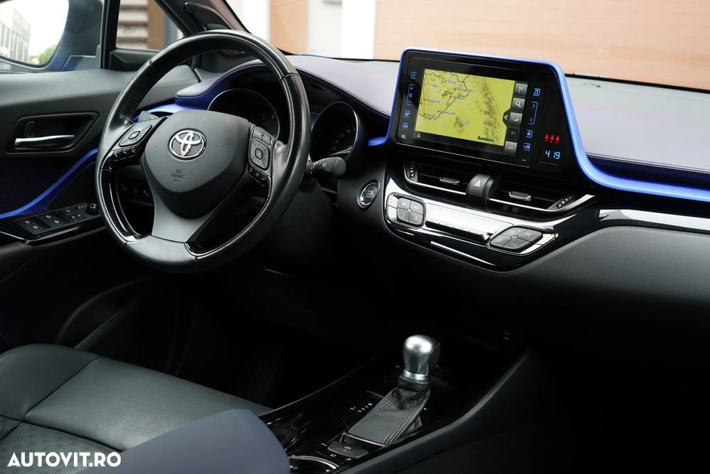 Toyota C-HR 1.2 Turbo Multidrive Allrad Style - 10